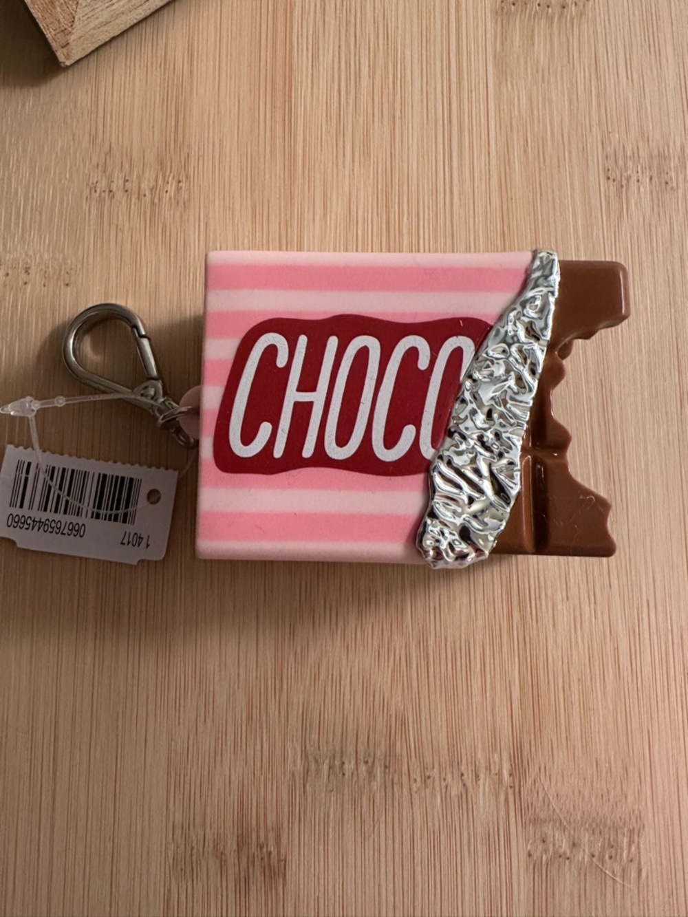 NWT Bath & Body Works Chocolate Bar pocket bac holder